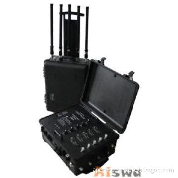 80W High Power Wireless Anti-Explosion Jammer Cell Phone Blocker